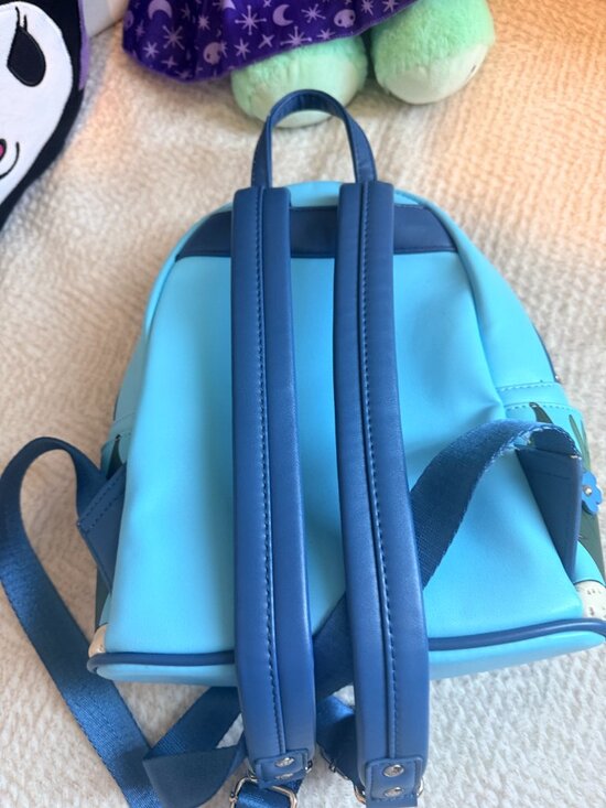 Disney Parks Loungefly Stitch Peek-A-Boo Tropical Mini Backpack main image 4